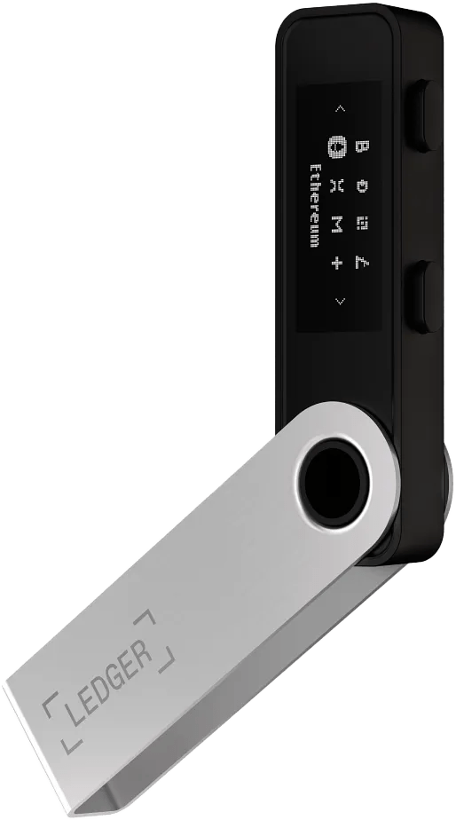Ledger Nano S Plus Mat Zwart