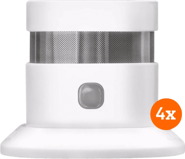 KlikAanKlikUit ZSDR-850 Rookmelder (3 jaar) 4-pack