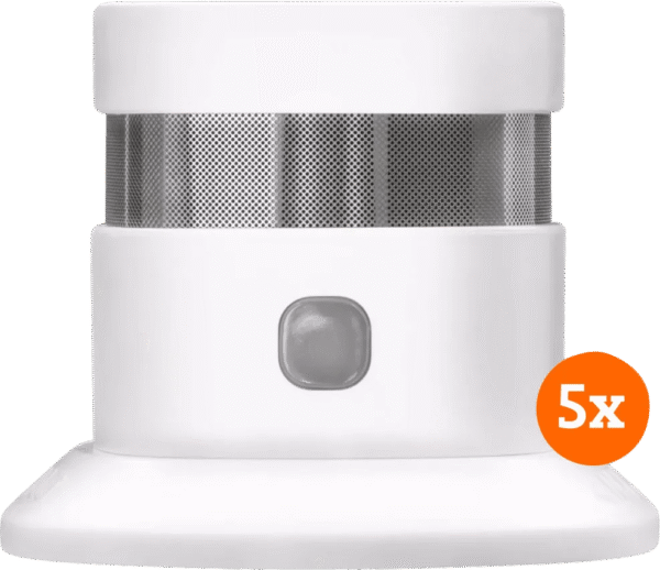 KlikAanKlikUit ZSDR-850 Rookmelder (3 jaar) 5-pack