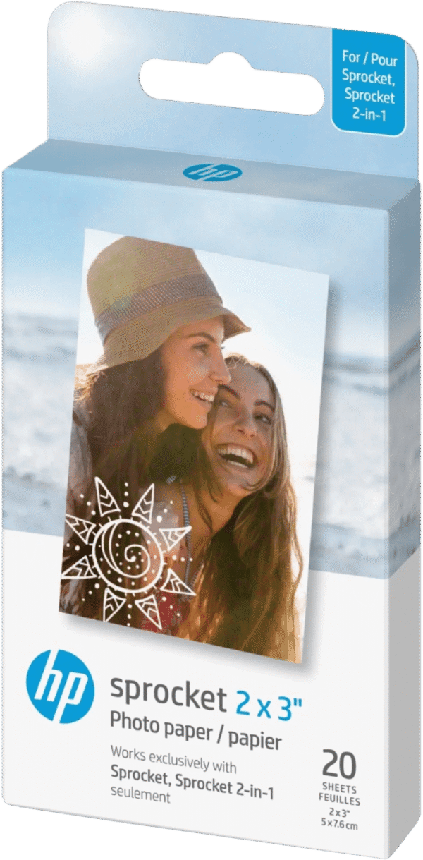 HP Sprocket ZINK Fotopapier 20 Pack