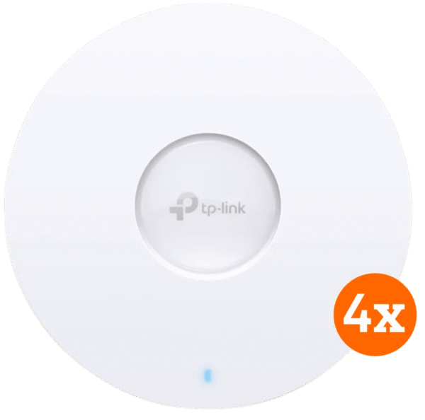 TP-Link Omada EAP670 4-pack