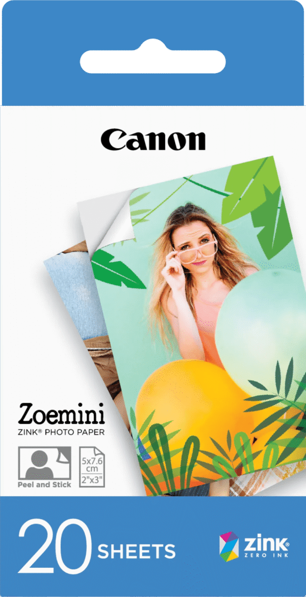 Canon Zink Fotopapier (20 vellen)
