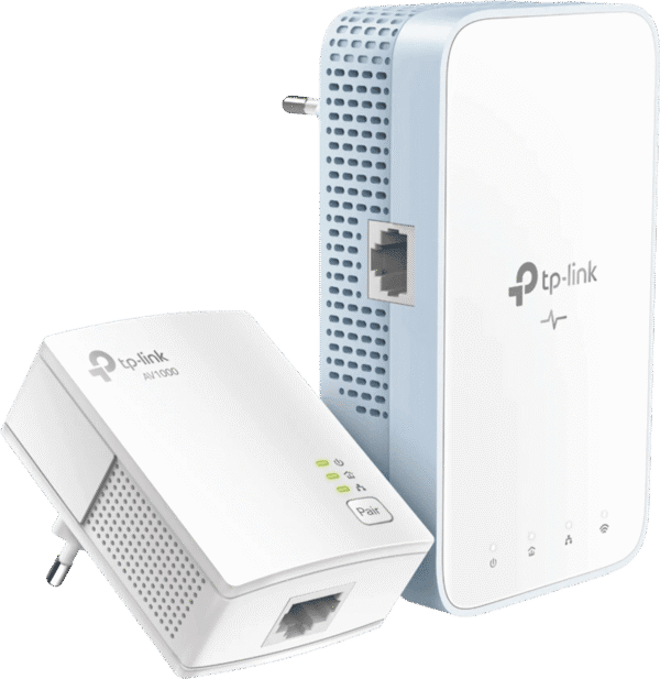 TP-Link TL-WPA7517 Kit 1000 Mbps 2 adapters (wifi)