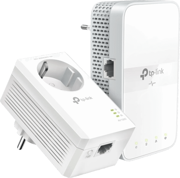 TP-Link TL-WPA7617 Kit 1000 Mbps 2 adapters (wifi)