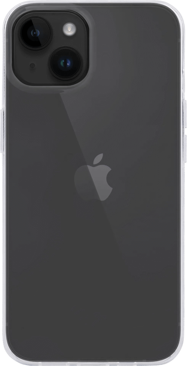 BlueBuilt Soft Case Apple iPhone 14 Back Cover Transparant