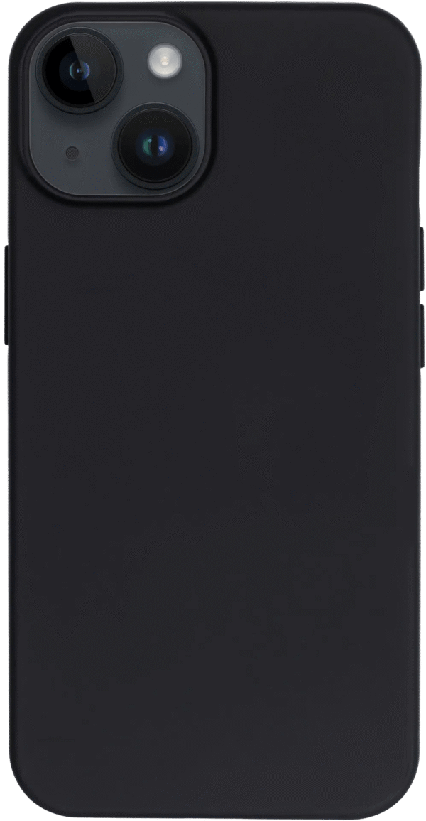 BlueBuilt Soft Case Apple iPhone 14 Back Cover Zwart