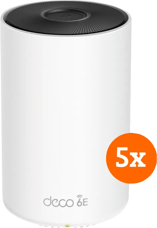 TP-Link Deco XE75 5-pack