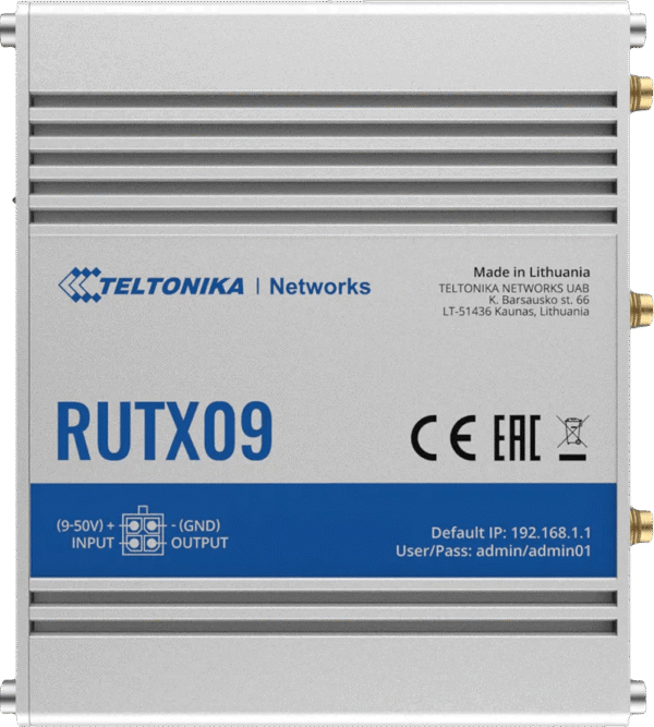 Teltonika RUTX09