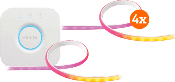 Philips Hue Gradient Led Strip basisset 6 meter + Bridge