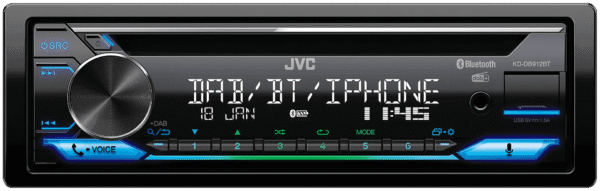 JVC KD-DB912BT