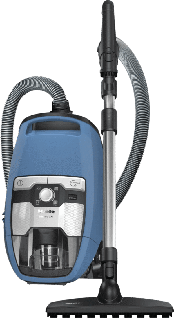 Miele Blizzard CX1 Parquet PowerLine Techblauw