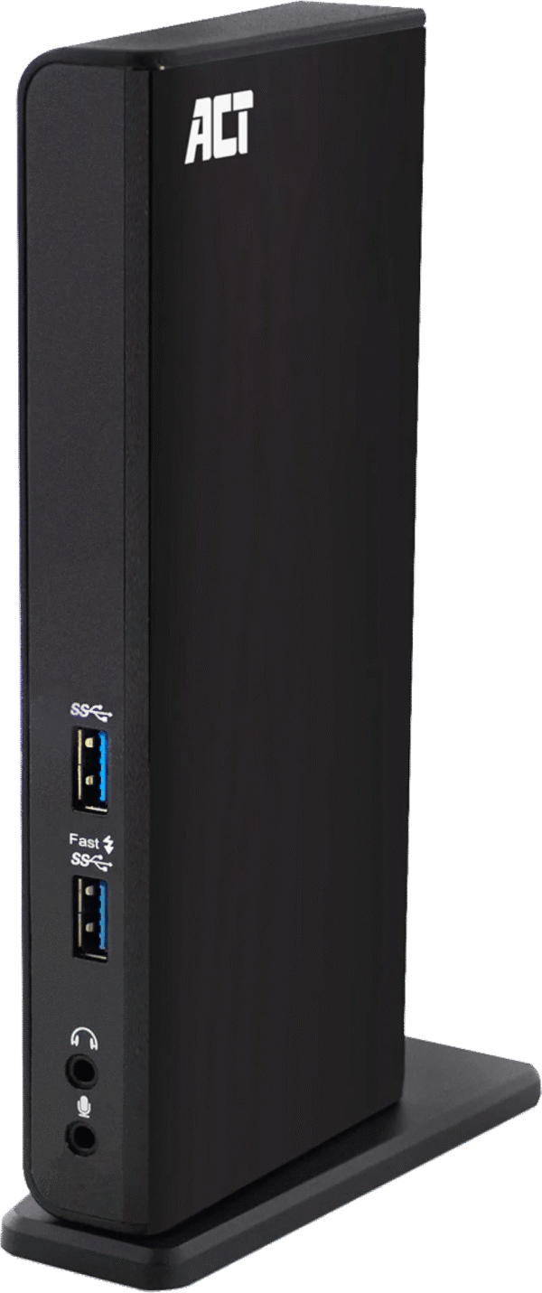 ACT USB-C Dual Monitor Docking Station