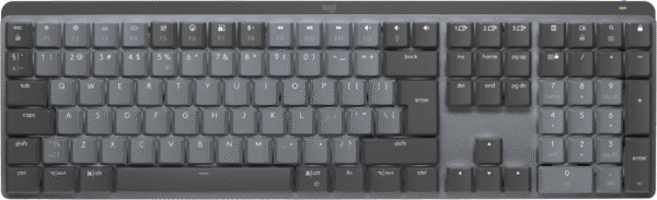 Logitech MX Mechanical Draadloos Toetsenbord Metaal