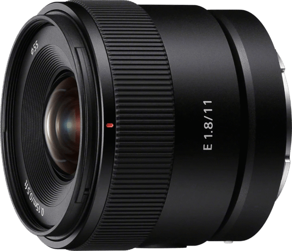 Sony E 11 mm F1.8