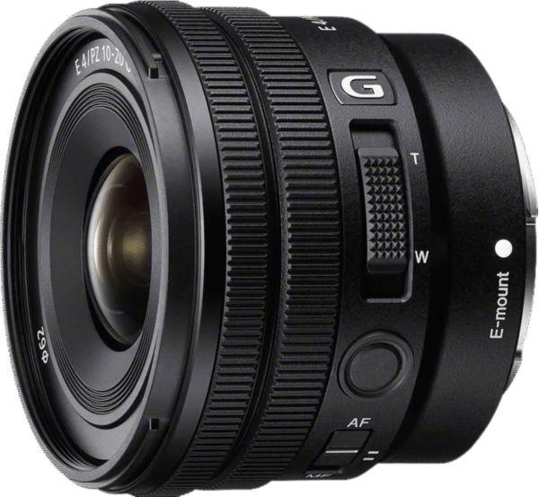 Sony E PZ 10-20 mm F4 G