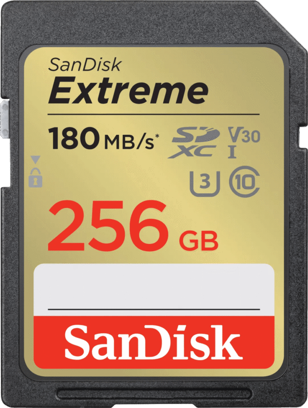 SanDisk SDXC Extreme 256GB 130MB/s