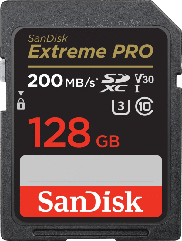 SanDisk Extreme Pro 128GB SDXC