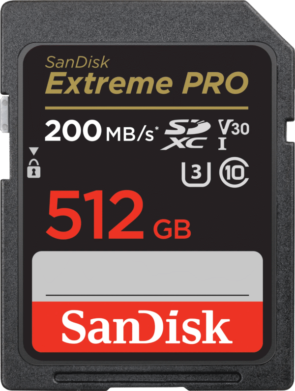 SanDisk Extreme Pro 512GB SDXC