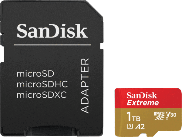 SanDisk Extreme 1TB microSDXC