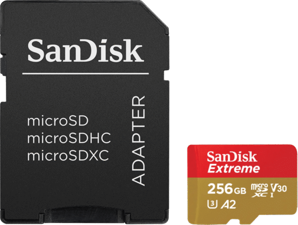 SanDisk MicroSDXC Extreme 256GB 130MB/s