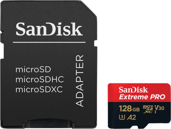 SanDisk MicroSDXC Extreme Pro 128GB 90MB/s
