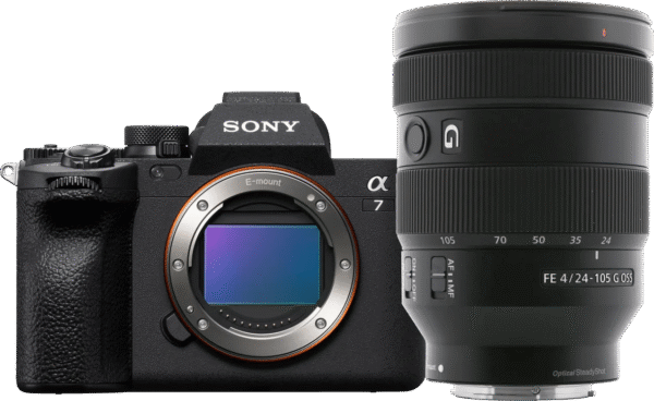 Sony A7 IV + FE 24-105mm f/4.0 G OSS