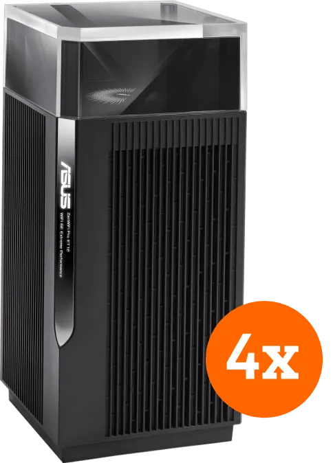 Asus ZenWiFi Pro ET12 4-Pack