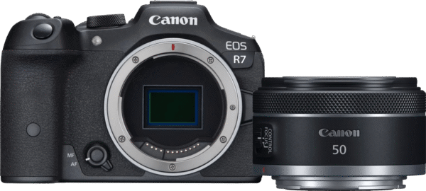 Canon EOS R7 + RF 50mm f/1.8 STM