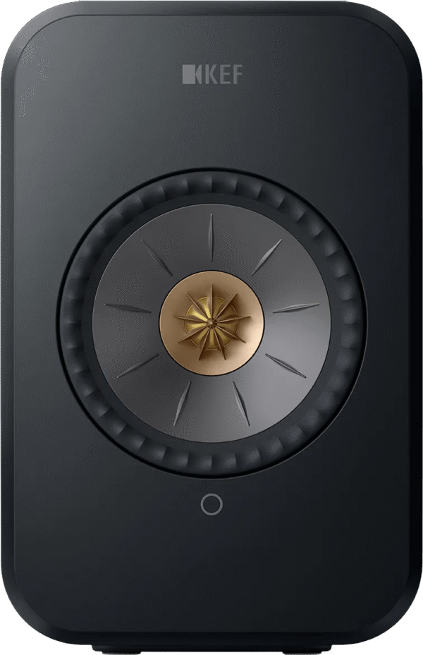 KEF LSX II Zwart