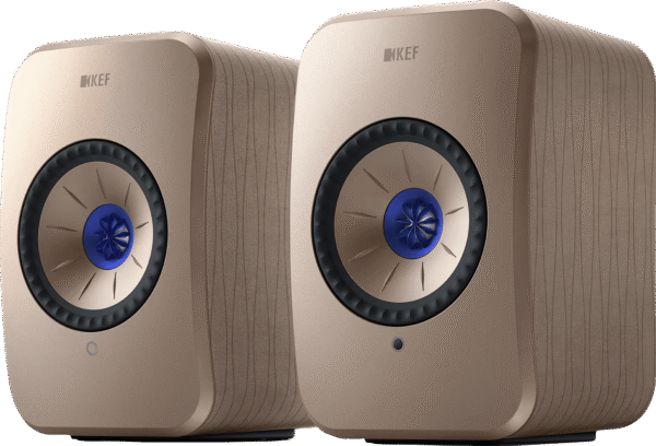 KEF LSX II Creme