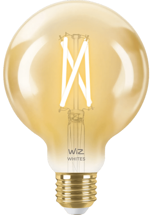 WiZ Globe Filament - Warm tot Koelwit Licht - E27 - Goud