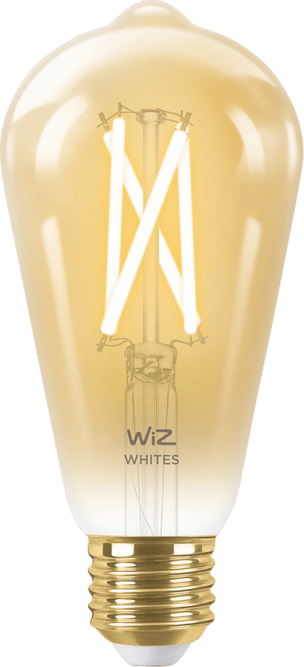 WiZ Smart Filament lamp Edison - Warm tot Koelwit Licht - E27