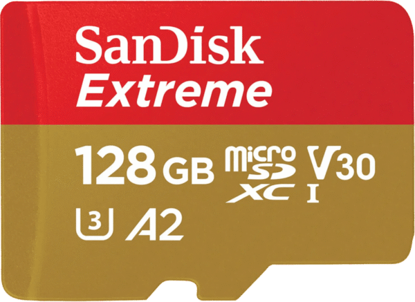 SanDisk MicroSDXC Extreme 128GB 90MB/s
