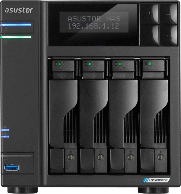 Asustor LOCKERSTOR 4 Gen2 AS6704T