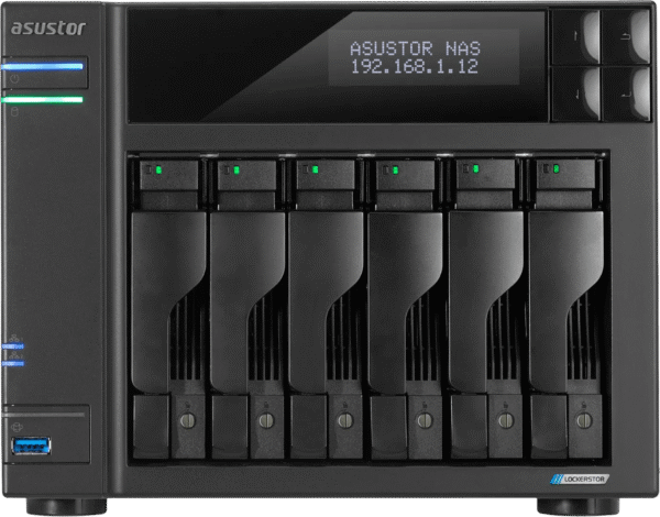 Asustor LOCKERSTOR 6 Gen2 AS6706T
