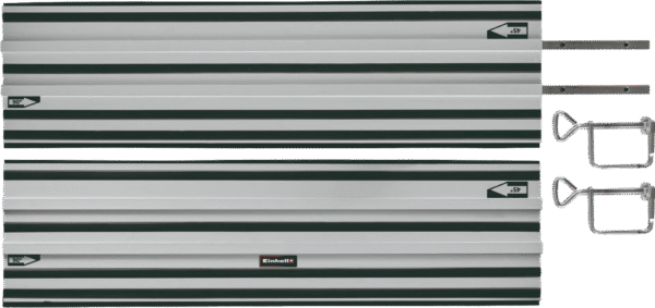 Einhell Aluminium Geleiderail - 2x1000 mm