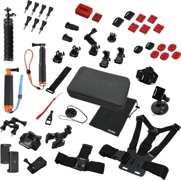 Rollei Actioncam Accessoire Set Sport XL