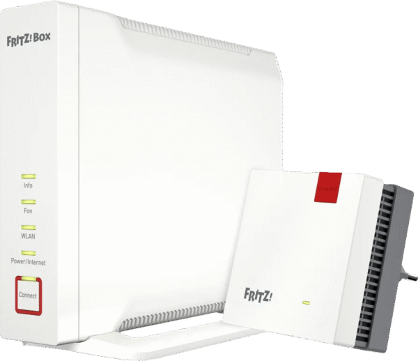 AVM FRITZ!Box 4060 + FRITZ!Repeater 1200 AX