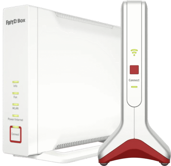 AVM FRITZ!Box 4060 International + FRITZ!Repeater 6000 International