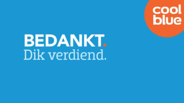 Cadeaubon Bedankt 10 euro