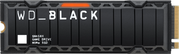 WD Black SN850X 1TB Heatsink NVMe SSD