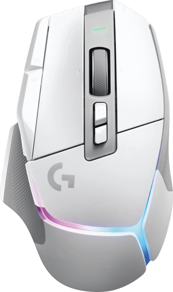 Logitech G502 X Plus Lightspeed Draadloze Gaming Muis Wit