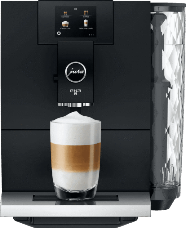 JURA ENA 8 Full Metropolitan Black (EC)