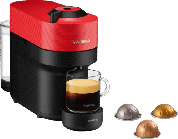 Krups Nespresso Vertuo Pop XN9205 Spicy Red