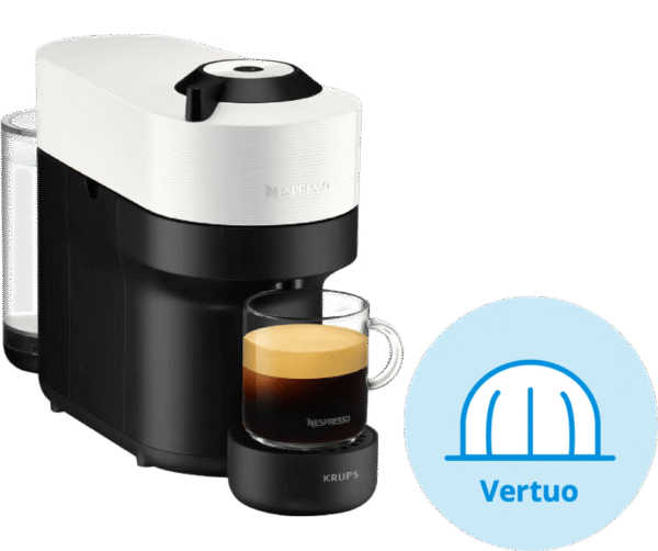Krups Nespresso Vertuo Pop XN9201 Coconut White