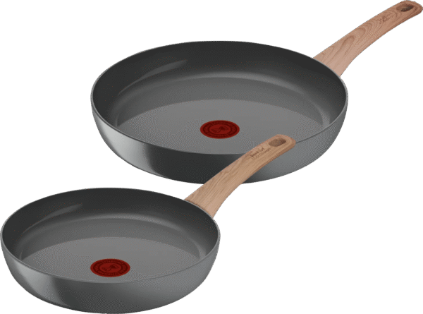 Tefal Renew Keramische koekenpannenset 24 + 28 cm