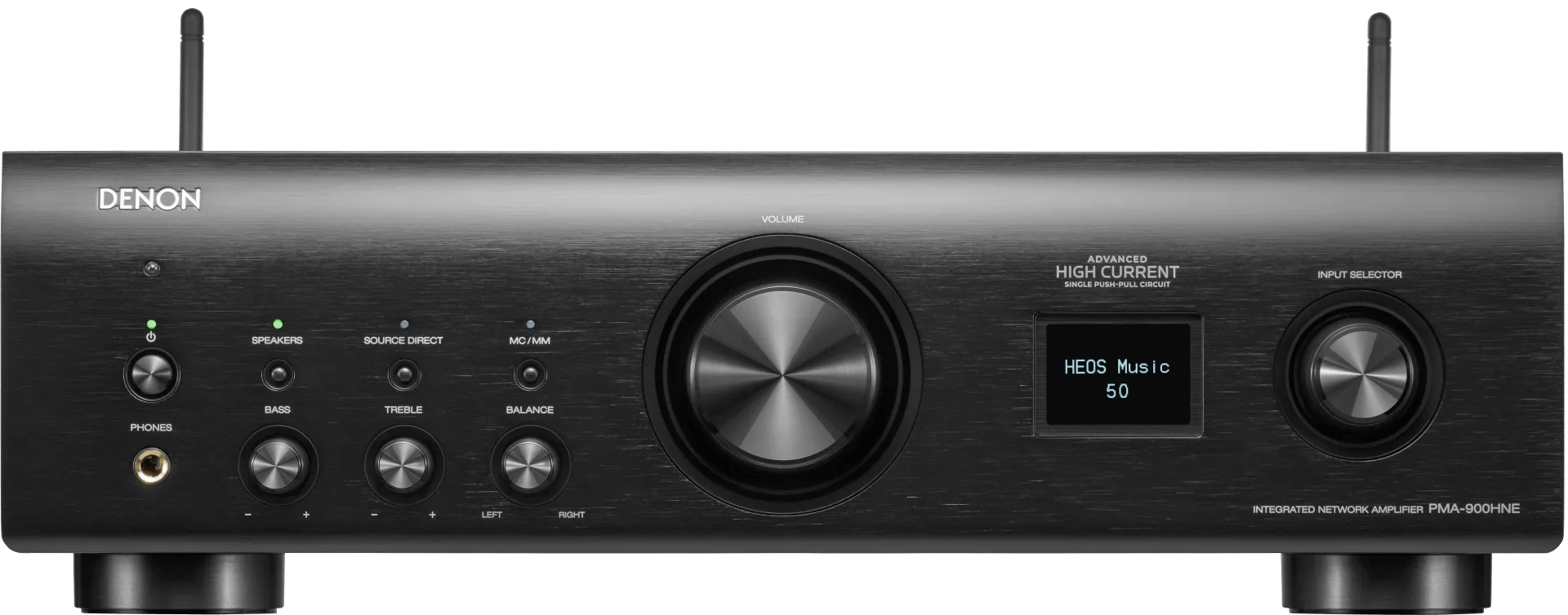 Denon pma-900hne zwart 1 Denon pma-900hne zwart
