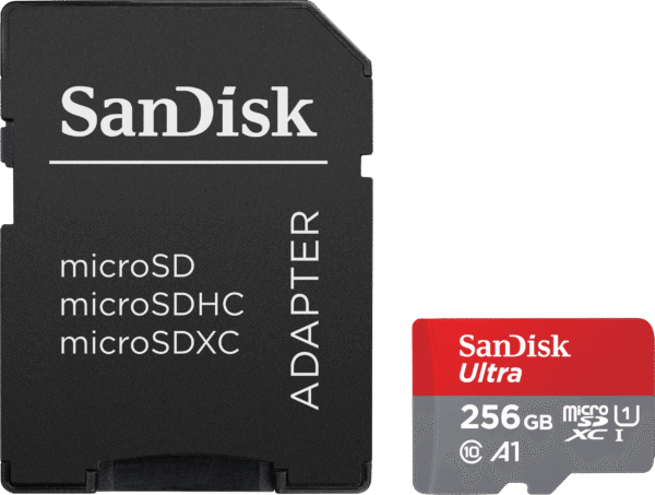 SanDisk Ultra 256GB microSDXC