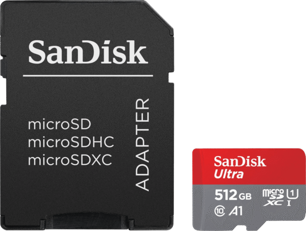 SanDisk Ultra 512GB microSDXC