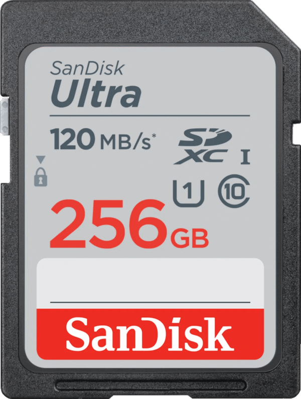SanDisk SDXC Ultra 256GB